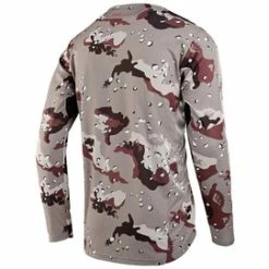 Maillot Manches Longues VTT Sprint RedBull Rampage 2022 Troy Lee Designs -Route Soldes maillot manches longues vtt troy lee designs sprint redbull rampage camo 2022 dos