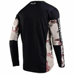 Maillot Manches Longues VTT Sprint RedBull Rampage 2022 Troy Lee Designs -Route Soldes maillot manches longues vtt troy lee designs sprint redbull rampage noir 2022 dos