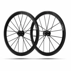 Paire De Roues LIGHTWEIGHT MEILENSTEIN T 24E Schwarz ED