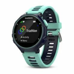Montre Forerunner 735 XT Garmin -Route Soldes montre forerunner 735 xt bleu2 055961100 1507 04072016