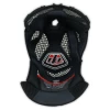 Headliner Pour Casque D3 Noir Troy Lee Designs