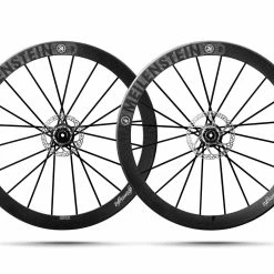 Paire De Roues LIGHTWEIGHT MEILENSTEIN T24 SCHWARZ ED