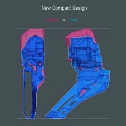 Dérailleur Avant SHIMANO ULTEGRA R8150 Di2 12 Vitesses -Route Soldes original 2