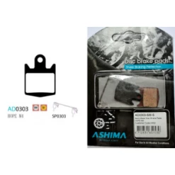 Plaquettes ASHIMA AD0303-SM Semi Metal HOPE M4