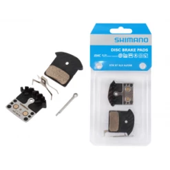 Plaquettes SHIMANO J04C SLX XT XTR ALFINE Metal Pad