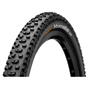 Pneu CONTINENTAL MOUNTAIN KING 29x2.40 Tubeless Ready Souple Pure Grip 1 Pneu CONTINENTAL MOUNTAIN KING 29x2.40 Tubeless Ready Souple Pure Grip
