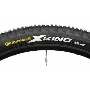 Pneu CONTINENTAL X-KING 27,5x2.40 Tubeless Ready Pure Grip Souple 2 Pneu CONTINENTAL X-KING 27,5x2.40 Tubeless Ready Pure Grip Souple – Image 2