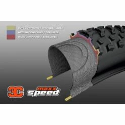 Pneu MAXXIS ARDENT RACE 27,5x2.20 3C MaxxSpeed Exo Tubeless Ready Souple -Route Soldes pneu maxxis ardent race 275x220 3c maxxspeed exo tubeless ready souple 1