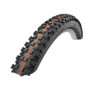 Pneu SCHWALBE HANS DAMPF 29"x2,35 SuperGravity Addix Soft TLE Souple 1 Pneu SCHWALBE HANS DAMPF 29"x2,35 SuperGravity Addix Soft TLE Souple