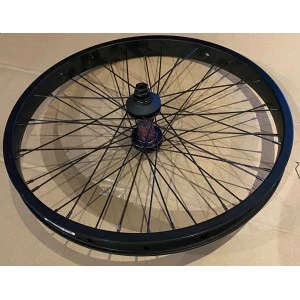Roue Avant Bmx Custom KINK ATLAS 2 + STRANGER BALLAST Tie Dye 20" Street Park 2 Roue Avant Bmx Custom KINK ATLAS 2 + STRANGER BALLAST Tie Dye 20" Street Park – Image 2