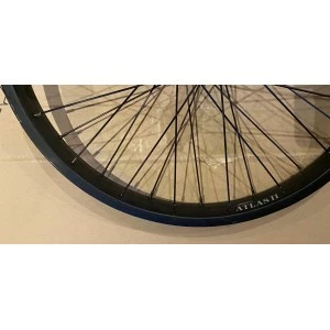 Roue Avant Bmx Custom KINK ATLAS 2 + STRANGER BALLAST Tie Dye 20" Street Park 3 Roue Avant Bmx Custom KINK ATLAS 2 + STRANGER BALLAST Tie Dye 20" Street Park – Image 3