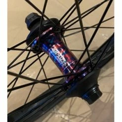 Roue Avant Bmx Custom KINK ATLAS 2 + STRANGER BALLAST Tie Dye 20" Street Park 9 Roue Avant Bmx Custom KINK ATLAS 2 + STRANGER BALLAST Tie Dye 20" Street Park -Route Soldes roue avant bmx global racing vector exp 20x1 38 race argent 3