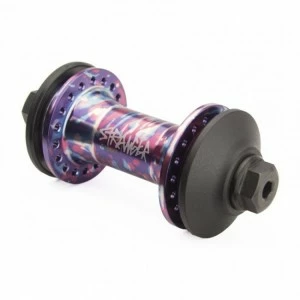 Roue Avant Bmx Custom KINK ATLAS 2 + STRANGER BALLAST Tie Dye 20" Street Park 5 Roue Avant Bmx Custom KINK ATLAS 2 + STRANGER BALLAST Tie Dye 20" Street Park – Image 5