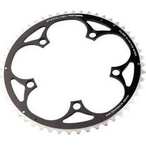 Specialites TA Plateau Spécialités TA Alizé130mm 9/10/11V Noir 44-46 Dents 1 Specialites TA Plateau Spécialités TA Alizé130mm 9/10/11V Noir 44-46 Dents