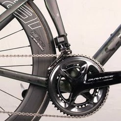 Werideon Cycling Shop Specialized S-Works Tarmac SL7 - Carbon Chameleon - SANS ROUES !NEUF! -Route Soldes transmission black green roval